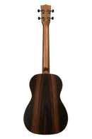 Kala KA-SSEBY-B Table en épicéa massif rayé Ukulélé baryton ébène