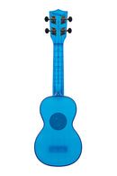 Kala KA-WMT-BL-S Transparent Soprano Waterman (Cobalt Blue)