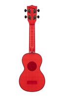 Kala KA-WMT-RD-S Transparent Soprano Waterman (Maritime Red)