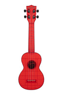 Kala KA-WMT-RD-S Transparent Soprano Waterman (Maritime Red)