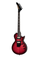 Kramer KASFMGPBF Assault Figured Electric Guitar (Magenta Perimeter)