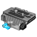 Kondor Blue KB-501ABP-QR 501 Quick Release Receiver And Plate (Space Gray)