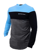 T-shirt à manches longues Kondor Blue KB-MFLT-3XL Tricolore pour le nettoyage des lentilles - Taille 3XL