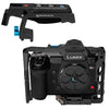 Kondor Blue KB-S1H-BK Camera Cage With Remote Trigger Handle For Panasonic Lumix S1/S1R/S1H (Raven Black)