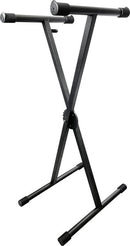 Profile KDS450EP Single X-Frame Pull Tab Style Keyboard Stand