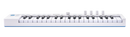 Contrôleur et séquenceur compact Arturia KEYSTEP 37 MK2 (blanc) - 37 touches fines