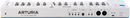 Arturia KEYSTEPMK2 Compact USB Controller And Sequencer (White) - 32 Keys
