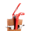 Kyser COLOR WAVES Capodastre 6 cordes à changement rapide (Rouge à lèvres)