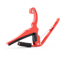 Kyser COLOR WAVES Capodastre 6 cordes à changement rapide (Rouge à lèvres)