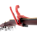 Kyser COLOR WAVES Capodastre 6 cordes à changement rapide (Rouge à lèvres)