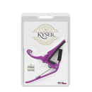 Kyser COLOR WAVES Quick Change 6 Strings Capo (Purple Rain)