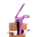 Kyser COLOR WAVES Quick Change 6 Strings Capo (Purple Rain)