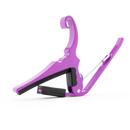 Kyser COLOR WAVES Quick Change 6 Strings Capo (Purple Rain)