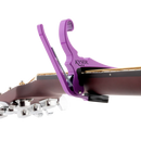 Kyser COLOR WAVES Quick Change 6 Strings Capo (Purple Rain)