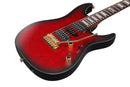 Ibanez KIKO300RRT Kiko Loureiro Signature Electric Guitar (Ruby Red Sunburst Flat)