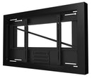 Peerless-AV KIP655-35D Kiosque de portrait mural pour écrans de 55" jusqu'à 3,5" de profondeur (noir)