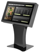 Peerless-AV KILH543 Landscape Kiosk Enclosure for 43" Displays up to 3.5" Deep (Black)
