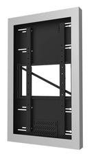 Peerless-AV KIP655-S On-Wall Kiosk Portrait Enclosure for 55" Displays (Silver)