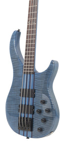 Basse électrique Peavey CIRRUS (bleu transparent)