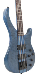 Basse électrique Peavey CIRRUS (bleu transparent)