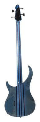 Basse électrique Peavey CIRRUS (bleu transparent)