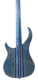 Basse électrique Peavey CIRRUS (bleu transparent)