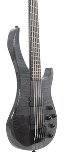 Basses électriques Peavey CIRRUS 5 cordes (noir transparent)