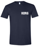 Korg KORGTSHIRT-SXXL T-Shirt - XXL (Navy)