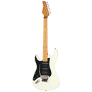 Kramer PACER DELUXE Left-Handed Electric Guitar (Classic White)