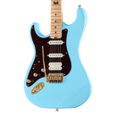 Guitare électrique pour gaucher Kramer PACER DELUXE Malina Moye Signature (Bleu clair)