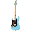 Guitare électrique pour gaucher Kramer PACER DELUXE Malina Moye Signature (Bleu clair)
