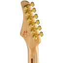 Guitare électrique pour gaucher Kramer PACER DELUXE Malina Moye Signature (Bleu clair)