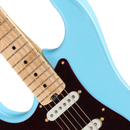 Guitare électrique pour gaucher Kramer PACER DELUXE Malina Moye Signature (Bleu clair)