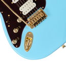 Guitare électrique pour gaucher Kramer PACER DELUXE Malina Moye Signature (Bleu clair)