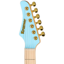 Kramer PACER DELUXE Malina Moye Signature Electric Guitar (Light Blue)