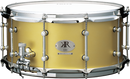 Tama KR1465 Kaz Rodriguez Signature Maple/Bubinga Snare Drum (Matte Metallic Gold) - 14"x6.5"