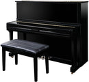 Young Chang Y118 Upright Piano w/Bench Black (Ebony)