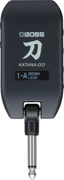 Boss KATANA:GO Personal Headphone Guitar Amp