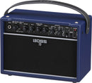 Boss KATANA MINI X Limited Edition Guitar Amplifier (Blue)
