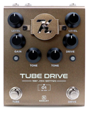 Pédale d'overdrive double Keeley TUBE DRIVE Limited Edition 1987 Philips JAN 12AT7WC