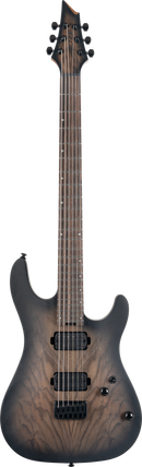 Guitare électrique baryton Cort KX500 (Natural Black Burst)
