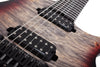 Schecter KEITH MERROW KM-7 MK-III PRO USA SIGNATURE 7-String Electric Guitar and Case (Bloodlust Crystal Burl)
