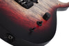 Schecter KEITH MERROW KM-7 MK-III PRO USA SIGNATURE 7-String Electric Guitar and Case (Bloodlust Crystal Burl)