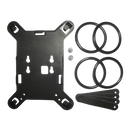 The Kelly Shu SHU-FZS91 FLATZ Shock-Mount System For Kick Drum Boundary Microphones