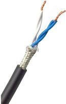 Canare L-4E6S Star Quad Mic Cable (Black) - 100m