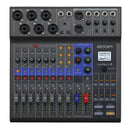 Zoom LIVETRAK L-8 Mélangeur numérique-Enregistreur multipiste avec 6 préamplis micro