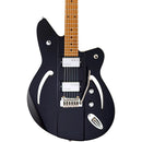 Reverend AIRSONIC W Electric Guitar (Midnight Black)