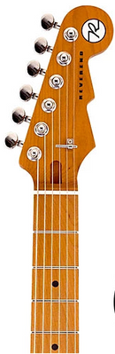 Reverend AIRSONIC W Electric Guitar (Midnight Black)