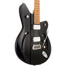 Reverend AIRSONIC W Electric Guitar (Midnight Black)
