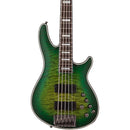 Schecter EXTREME-5 Daniel Firth Hellraiser 5-String Electric Bass (Cthulhu Burst Satin)